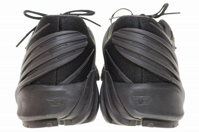 【中古】ディーゼル DIESEL S-PROTOTYPE LOW BLACK 25.5cm ローカット ブラック 【ブランド古着ベクトル】▲■251123