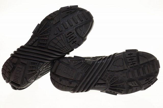 【中古】ディーゼル DIESEL S-PROTOTYPE LOW BLACK 25.5cm ローカット ブラック 【ブランド古着ベクトル】▲■251123