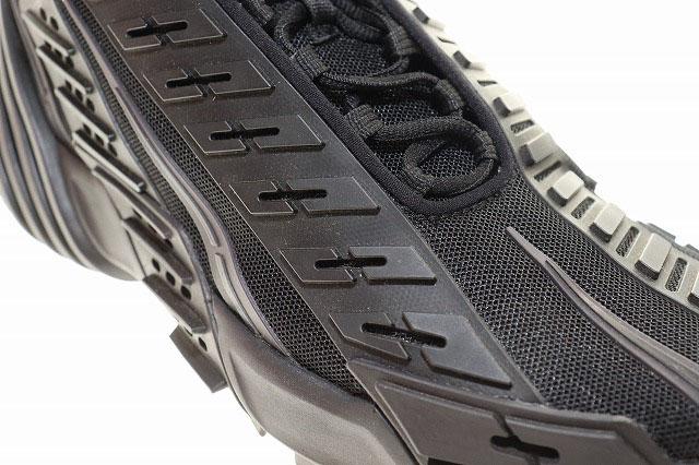 【中古】ディーゼル DIESEL S-PROTOTYPE LOW BLACK 25.5cm ローカット ブラック 【ブランド古着ベクトル】▲■251123