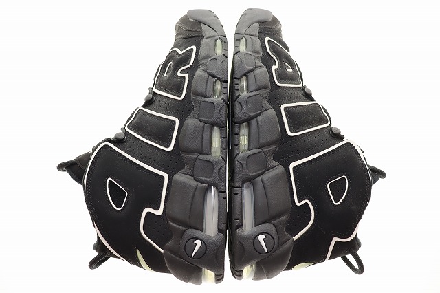 【中古】ナイキ NIKE AIR MORE UPTEMPO BLACK 30cm 414962-002 エア モア アップテンポ モアテン ブラック ▲■260123_2