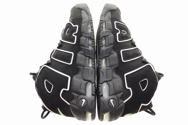 【中古】ナイキ NIKE AIR MORE UPTEMPO BLACK 30cm 414962-002 エア モア アップテンポ モアテン ブラック ▲■260123_3