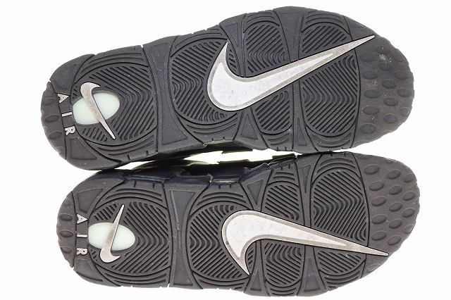 【中古】ナイキ NIKE AIR MORE UPTEMPO BLACK 30cm 414962-002 エア モア アップテンポ モアテン ブラック ▲■260123_5