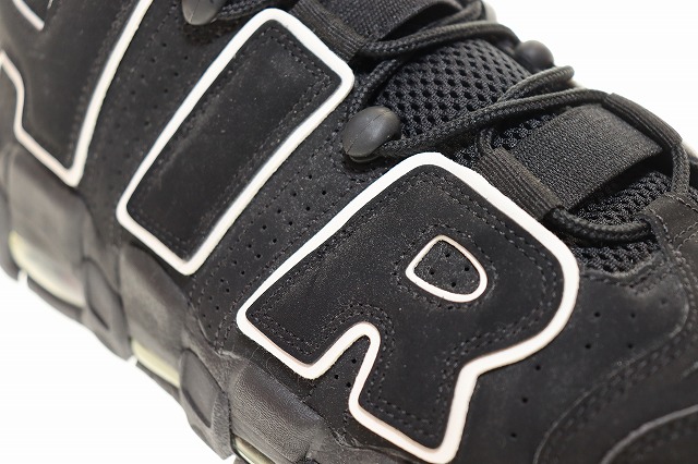 【中古】ナイキ NIKE AIR MORE UPTEMPO BLACK 30cm 414962-002 エア モア アップテンポ モアテン ブラック ▲■260123_6