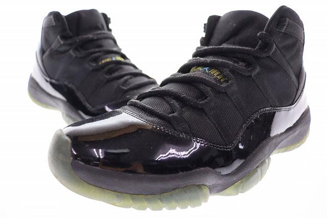 【中古】ナイキ NIKE AIR JORDAN 11 RETRO GAMMA BLUE 30cm 378037-006 AJ11 エア ジョーダン レトロ ▲■260123