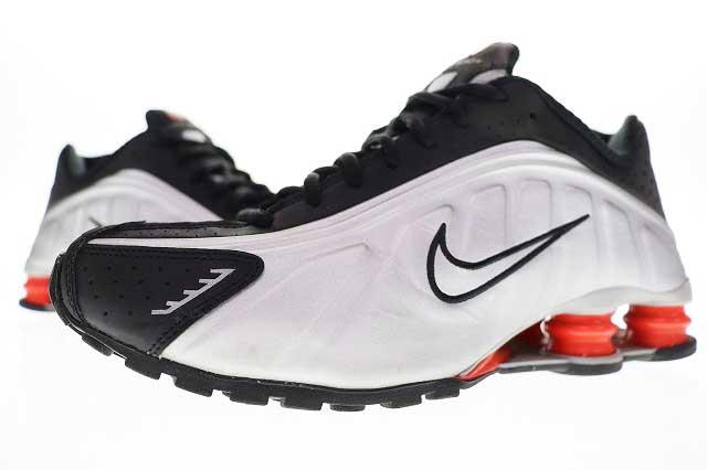 【中古】ナイキ NIKE SHOX R4 METALLIC SILVER 27cm HQ1988-002 ショックス メタリック シルバー ▲260212