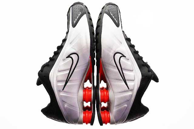【中古】ナイキ NIKE SHOX R4 METALLIC SILVER 27cm HQ1988-002 ショックス メタリック シルバー ▲260212
