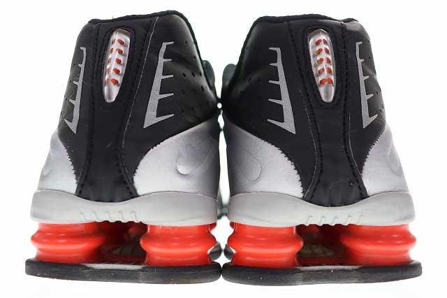 【中古】ナイキ NIKE SHOX R4 METALLIC SILVER 27cm HQ1988-002 ショックス メタリック シルバー ▲260212