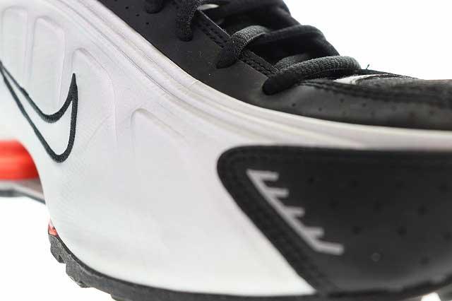 【中古】ナイキ NIKE SHOX R4 METALLIC SILVER 27cm HQ1988-002 ショックス メタリック シルバー ▲260212