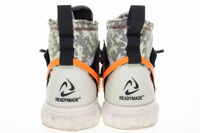 【中古】ナイキ NIKE × READYMADE BLAZER MID BLACK 24.5cm レディメイド ブレイザー ミッド ●▲■251216