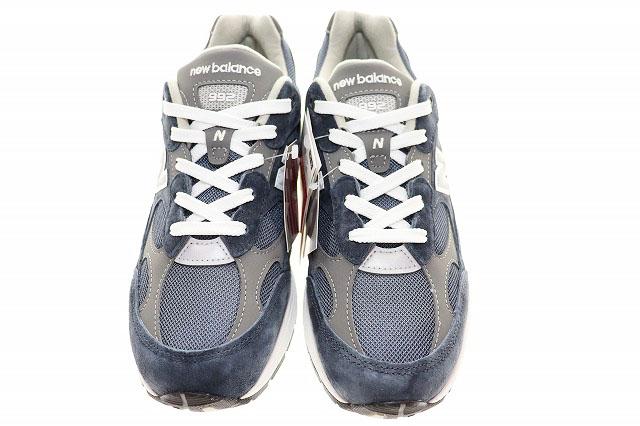【中古】ニューバランス NEW BALANCE U992NY 2025 28.5cm 992 NAVY D MADE IN USA 米国製 ネイビー ▲■251127