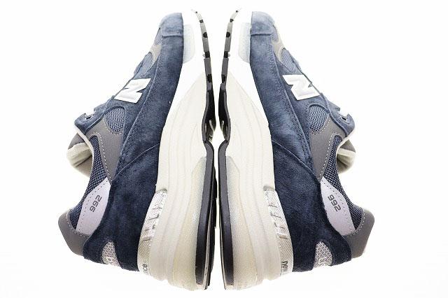 【中古】ニューバランス NEW BALANCE U992NY 2025 28.5cm 992 NAVY D MADE IN USA 米国製 ネイビー ▲■251127