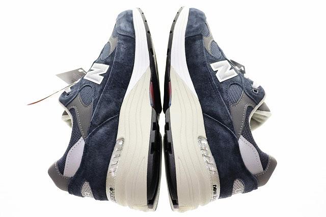 【中古】ニューバランス NEW BALANCE U992NY 2025 28.5cm 992 NAVY D MADE IN USA 米国製 ネイビー ▲■251127