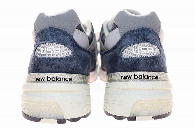 【中古】ニューバランス NEW BALANCE U992NY 2025 28.5cm 992 NAVY D MADE IN USA 米国製 ネイビー ▲■251127