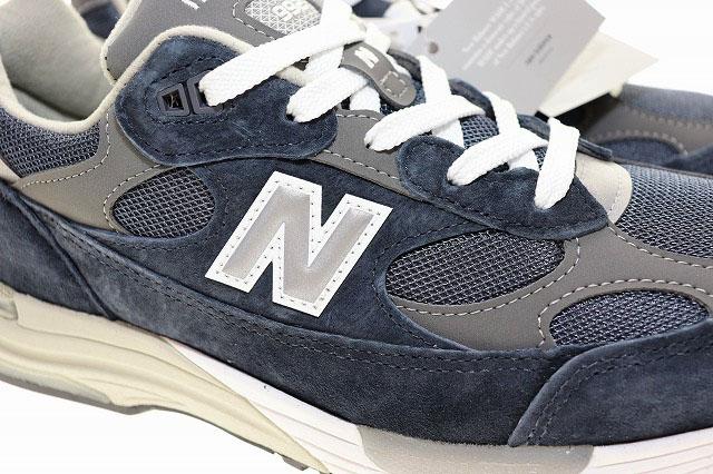 【中古】ニューバランス NEW BALANCE U992NY 2025 28.5cm 992 NAVY D MADE IN USA 米国製 ネイビー ▲■251127