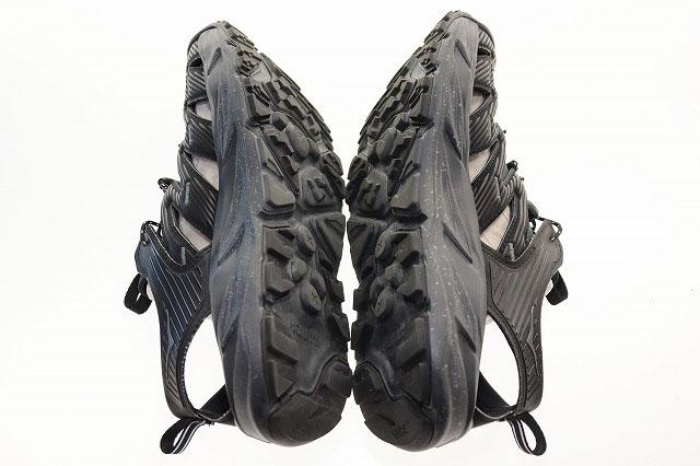【中古】ホカオネオネ HOKA ONE ONE HOPARA BLACK 28.5cm 1123112 ホパラ マウンテンサンダル ブラック ▲■251129