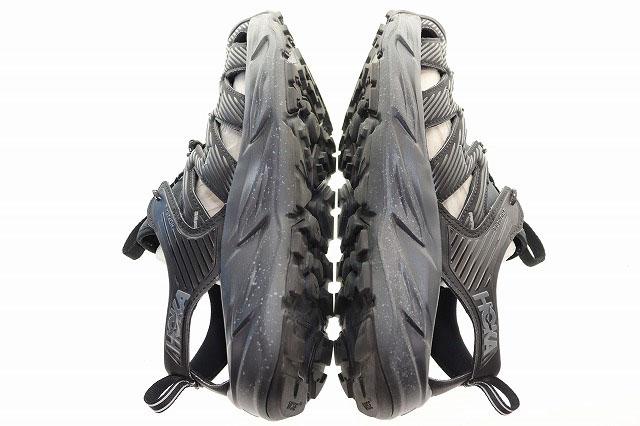 【中古】ホカオネオネ HOKA ONE ONE HOPARA BLACK 28.5cm 1123112 ホパラ マウンテンサンダル ブラック ▲■251129