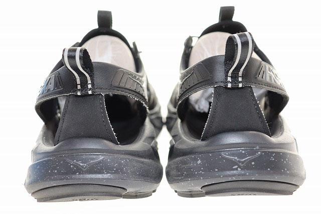 【中古】ホカオネオネ HOKA ONE ONE HOPARA BLACK 28.5cm 1123112 ホパラ マウンテンサンダル ブラック ▲■251129