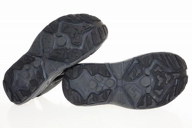 【中古】ホカオネオネ HOKA ONE ONE HOPARA BLACK 28.5cm 1123112 ホパラ マウンテンサンダル ブラック ▲■251129
