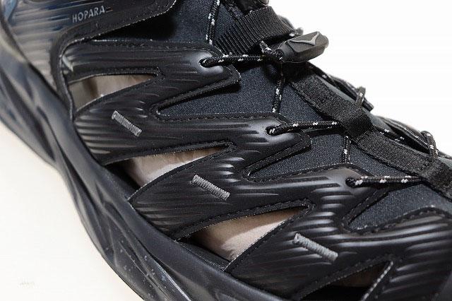 【中古】ホカオネオネ HOKA ONE ONE HOPARA BLACK 28.5cm 1123112 ホパラ マウンテンサンダル ブラック ▲■251129