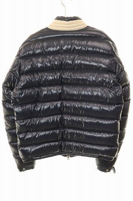 【中古】モンクレール MONCLER 並行品 18AW AUBERT オーベル ダウン ジャケット サイズ 3 ネイビー 251206 メンズ_1