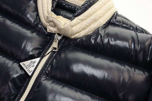 【中古】モンクレール MONCLER 並行品 18AW AUBERT オーベル ダウン ジャケット サイズ 3 ネイビー 251206 メンズ_2