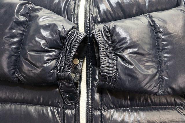 【中古】モンクレール MONCLER 並行品 18AW AUBERT オーベル ダウン ジャケット サイズ 3 ネイビー 251206 メンズ_3
