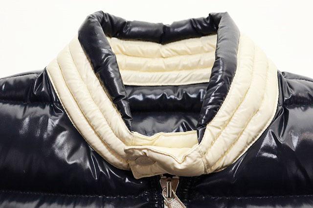 【中古】モンクレール MONCLER 並行品 18AW AUBERT オーベル ダウン ジャケット サイズ 3 ネイビー 251206 メンズ_5