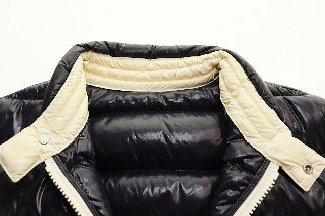 【中古】モンクレール MONCLER 並行品 18AW AUBERT オーベル ダウン ジャケット サイズ 3 ネイビー 251206 メンズ_6