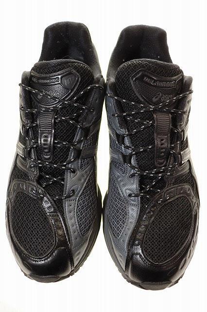 【中古】アシックス asics × HAVEN GEL-NIMBUS 10.1 BLACK 30.5cm 1203A696-001 ヘイブン ゲル ニンバス ブラック