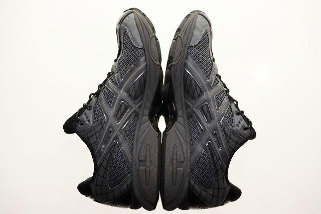 【中古】アシックス asics × HAVEN GEL-NIMBUS 10.1 BLACK 30.5cm 1203A696-001 ヘイブン ゲル ニンバス ブラック