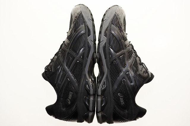 【中古】アシックス asics × HAVEN GEL-NIMBUS 10.1 BLACK 30.5cm 1203A696-001 ヘイブン ゲル ニンバス ブラック