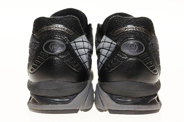 【中古】アシックス asics × HAVEN GEL-NIMBUS 10.1 BLACK 30.5cm 1203A696-001 ヘイブン ゲル ニンバス ブラック