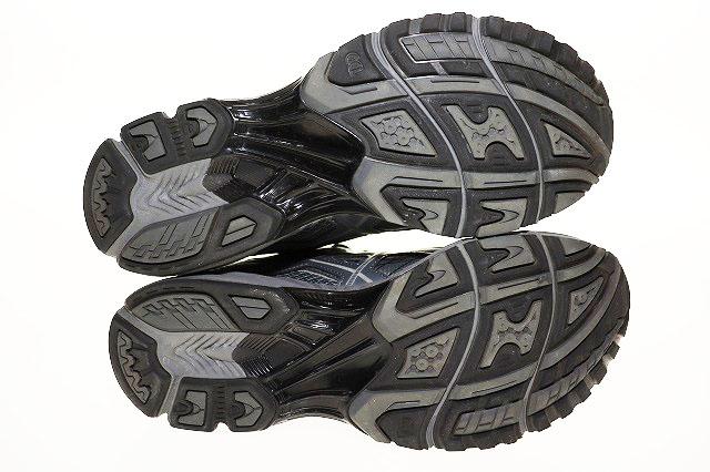 【中古】アシックス asics × HAVEN GEL-NIMBUS 10.1 BLACK 30.5cm 1203A696-001 ヘイブン ゲル ニンバス ブラック