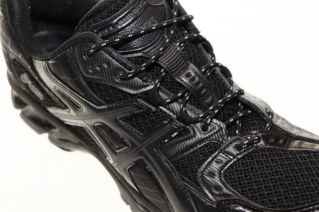 【中古】アシックス asics × HAVEN GEL-NIMBUS 10.1 BLACK 30.5cm 1203A696-001 ヘイブン ゲル ニンバス ブラック