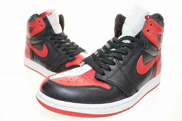 【中古】ナイキ NIKE AIR JORDAN 1 RETRO HIGH OG NRG HOMAGE TO  26cm エア ジョーダン レトロ ハイ ▲■251201