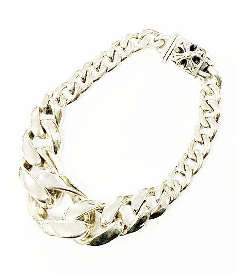 【中古】クロムハーツ CHROME HEARTS TAPERED CLSC LNK テーパード クラシック ブレスレット ☆AA★▲■ 251220