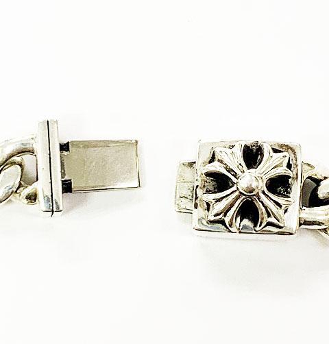 【中古】クロムハーツ CHROME HEARTS TAPERED CLSC LNK テーパード クラシック ブレスレット ☆AA★▲■ 251220_4