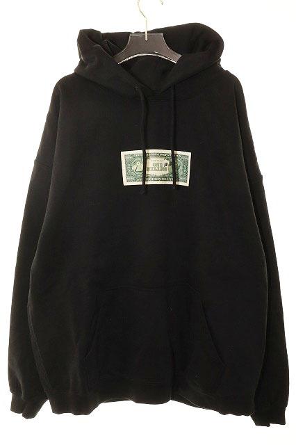 【中古】ヴェトモン ベトモン VETEMENTS 22AW ONE IN A MILLION Hoodie BLACK S UA53HD140B フーディー ☆AA★251220