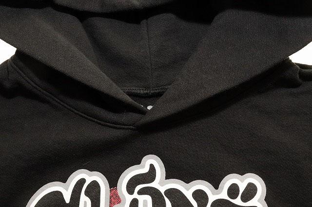 【中古】ヴィーローン VLONE × DENNIS RODMAN HOODIE BLACK XL デニス・ロッドマン プリント パーカー 251207