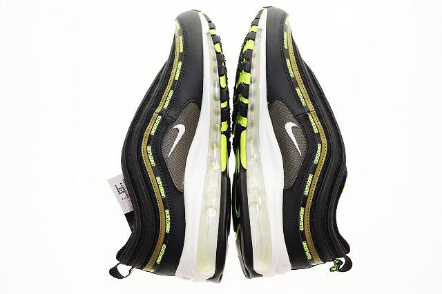 【中古】ナイキ NIKE × UNDEFEATED AIR MAX 97 BLACK 28.5cm アンディフィーテッド エア マックス ▲■251204
