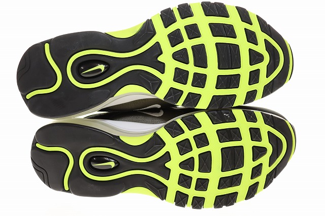 【中古】ナイキ NIKE × UNDEFEATED AIR MAX 97 BLACK 28.5cm アンディフィーテッド エア マックス ▲■251204