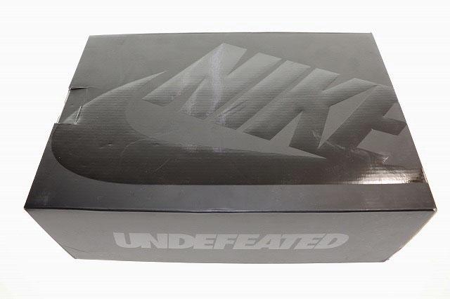 【中古】ナイキ NIKE × UNDEFEATED AIR MAX 97 BLACK 28.5cm アンディフィーテッド エア マックス ▲■251204