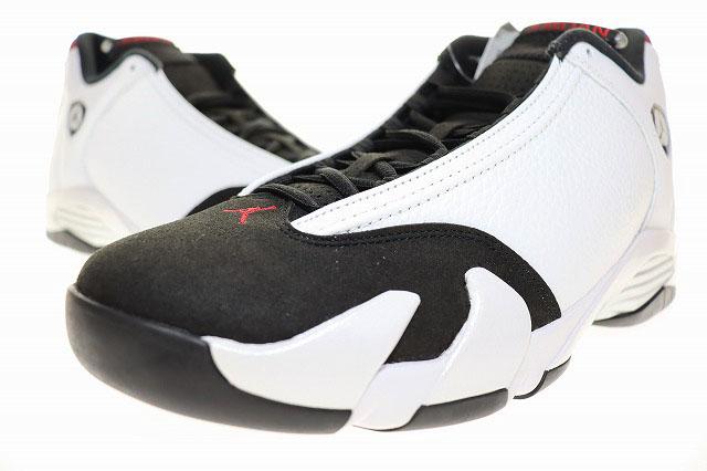 【中古】ナイキ NIKE AIR JORDAN 14 BLACK TOE 28.5?p 487471-160 AJ14 エア ジョーダン ブラック トゥ ▲■251204