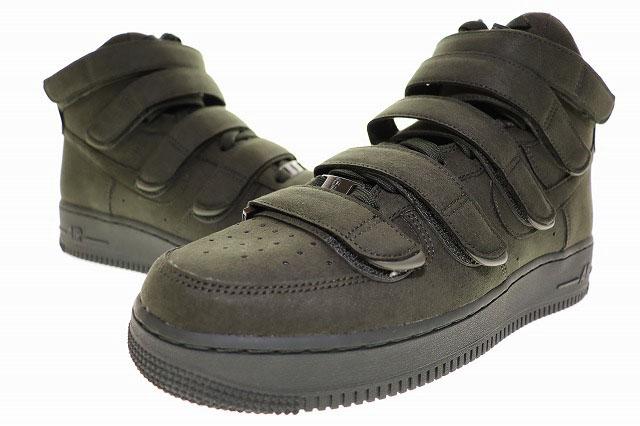 【中古】ナイキ NIKE × BILLIE EILISH AIR FORCE 1 HIGH 07 28.5cm ビリー アイリッシュ エア フォース ▲■251204