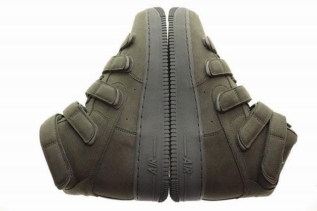 【中古】ナイキ NIKE × BILLIE EILISH AIR FORCE 1 HIGH 07 28.5cm ビリー アイリッシュ エア フォース ▲■251204