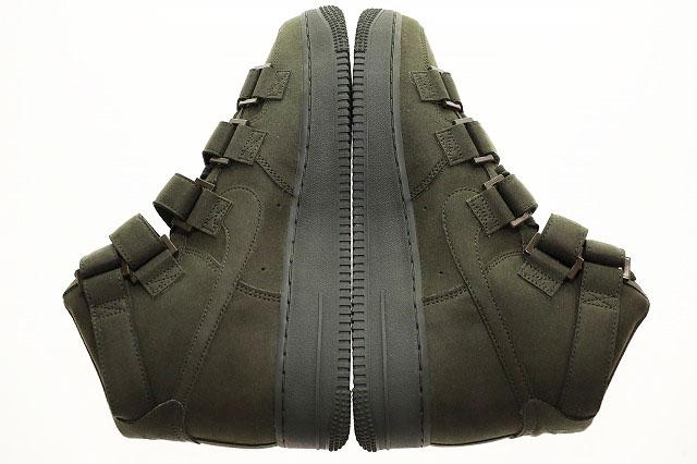 【中古】ナイキ NIKE × BILLIE EILISH AIR FORCE 1 HIGH 07 28.5cm ビリー アイリッシュ エア フォース ▲■251204