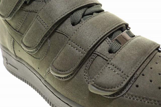 【中古】ナイキ NIKE × BILLIE EILISH AIR FORCE 1 HIGH 07 28.5cm ビリー アイリッシュ エア フォース ▲■251204