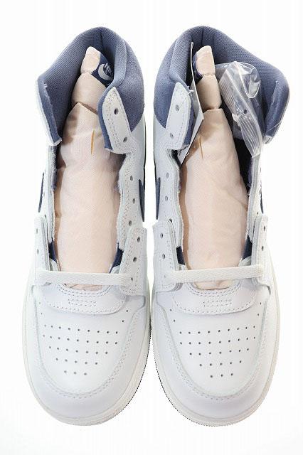【中古】ナイキ NIKE JORDAN AIR SHIP DIFFUSED BLUE 28cm DZ3497-140 ジョーダン エア シップ ▲■251204_1