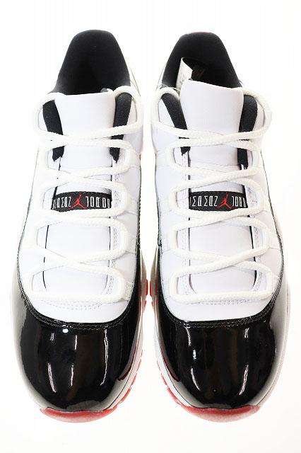 【中古】ナイキ NIKE AIR JORDAN 11 RETRO LOW GYM RED 28.5cm AV2187-160 AJ11 エア ジョーダン レトロ ▲■251204