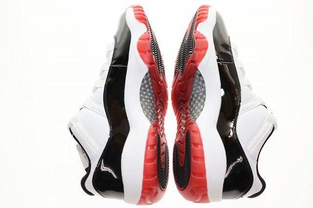 【中古】ナイキ NIKE AIR JORDAN 11 RETRO LOW GYM RED 28.5cm AV2187-160 AJ11 エア ジョーダン レトロ ▲■251204